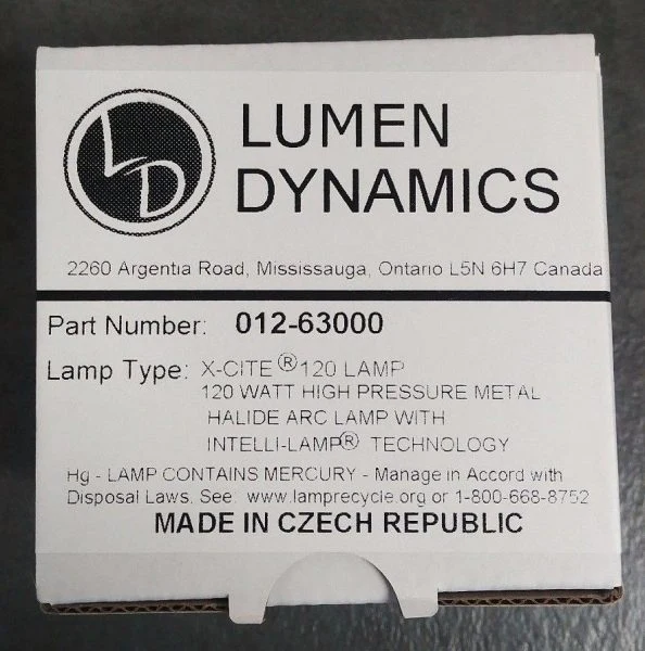 Lumen Dynamics X-Cite 120 Halide Arc Lamp Replacement Light Bulb - Image 3