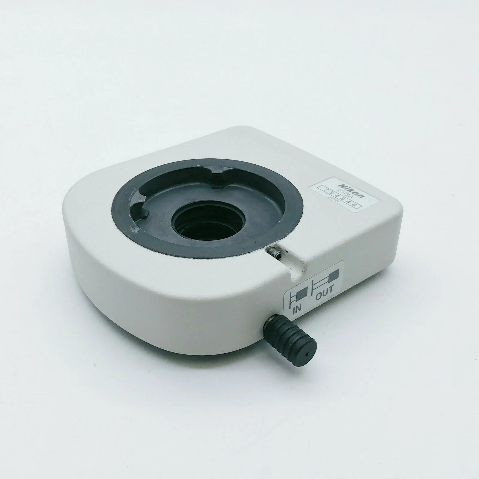 Nikon Microscope C-ISA Intermediate Tube with Simple Analyzer - Image 3